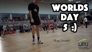SPEED, ENDURANCE, and Cream Puffs... - Worlds Day 5