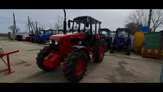 Трактора Беларус. Цены март 23 года.