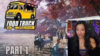 Food Truck Simulator | Part 1 | First Playthrough | Let's Play w/ imkataclysm