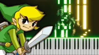 The Legend of Zelda Main Theme - Piano Tutorial / Cover