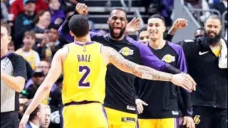 LEBRON AND LONZO BEST MOMENTS (LEBRONZO)
