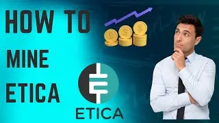 How to mine Etica coin on Windows!!