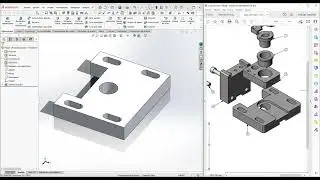 SOLIDWORKS ENSAMBLE 129 TOOLBOX & PACK AND GO