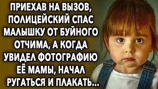 Приехав на вызов, он помог девочке, а когда увидел фото ее мамы, застыл от шока...