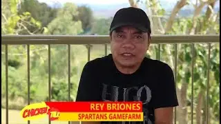 CHICKEN TALK: REY BRIONES OF SPARTANS GAMEFARM