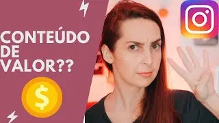 4 TIPOS DE CONTEÚDO DE VALOR PRA VOCÊ CRIAR! | Luh Testoni