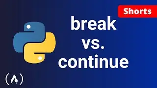 Python break vs. continue | Diferencia y Ejemplo 