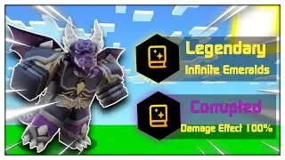 I played the *New ROBLOX BEDWARS* Season 6 Update