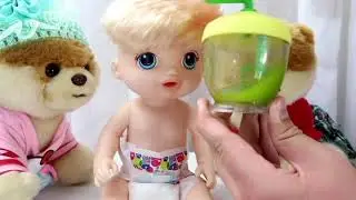 BEST VIDEO FOR KIDS - Unboxing Toy Doll - JOE & LISA Kids Entertainment