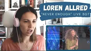 REACTING To Loren Allred 
