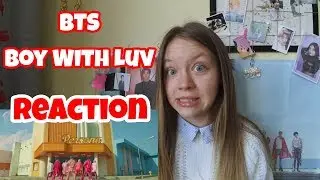 BTS - Boy With Luv - Reaction - JRudik