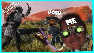 WE PLAYIN APEX LIKE IT'S WARZONE! | Apex Legends (Bullying Josh, Screaming=Funny, FACE REVEAL?!?!🙀)