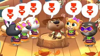 MY TALKING TOM FRINDS Gameplay WALKTHROUGH IOS ANDROID  PART 29