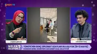 KONMUN’24 / Konya Model Birleşmiş Milletler Konferansı Başvurular ne durumda #konmun #konya #kontv