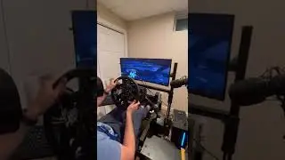 Trying out my new car at the Tokyo Drift parking garage