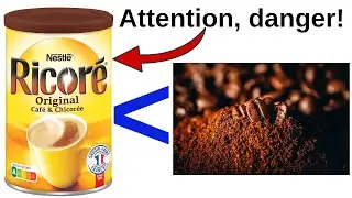 Danger pour la santé de la Ricoré. Ingrédients dangereux de la Ricoré absents du café