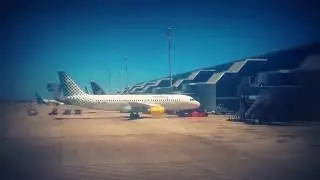 Madrid-Barcelona en 60" (timelapse)