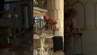 Janusz pierwszy raz w ekskluzywnym hotelu
