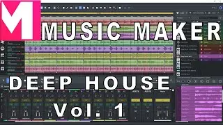 Magix Music Maker - Deep House Vol. 1
