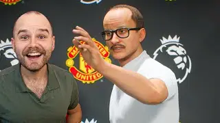 FC25 Karriärläge | Ten Hag sparkad... Frolle Frollson tar över Manchester United!!