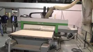 Aerotech nesting tool on Biesse Skill CNC