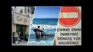 Türkiye Sokaklarından En Komik ve Beklenmeyen 20 Fotoğraf