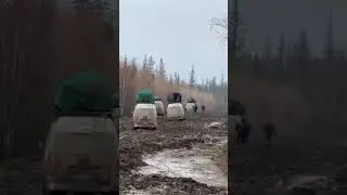 Дороги Якутии. 