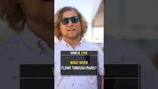 What River Flows Through Paris?