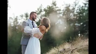 Sterling & Rebecca married in Victoria September of 2023