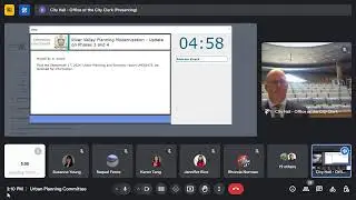 September 17, 2024 - Urban Planning Committee