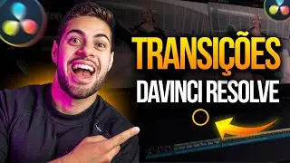 😎 PACK DE TRANSIÇÕES PARA DAVINCI RESOLVE | O melhor que você irá encontrar!
