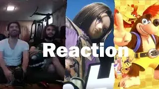 The Hero (Dragon Quest) and Banjo-Kazooie Reveal Trailer REACTION with Redgrave and The Crew!