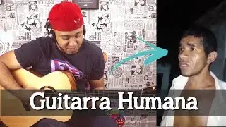 GUITARRA HUMANA ( no violão) - Hebert Freire