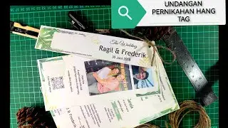 undangan pernikahan rustic hang tag, salah cetak 🤣#undanganpernikahan  #weddinginvitation