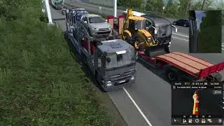 Police Being Useless - Euro Truck Sim 2