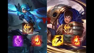 How to deal with Garen in the Toplane as Gwen | Gwen vs Garen matchup guide for preseason 12