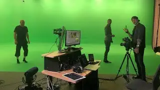 Afterwork Shenanigans in the Virtual Production Studio - Join and ask questions