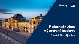 Rekonstrukce výpravní budovy | 📍 České Budějovice