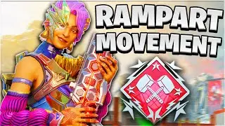 Using Rampart with Movement = Easy 5,000 Damage...