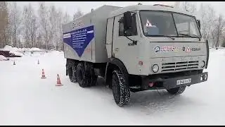 Обучение на категорию "С" проходит на нашей площадке