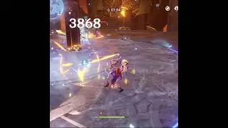 Mitachurl had enough, decides to dance - Genshin Impact 