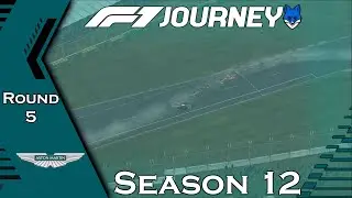 The F1 Journey Season 12 Part 5 - The First Red Flag