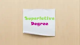 TRIK MUDAH DAN MENGERTI COMPARISON DEGREE