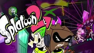 Splatoon 2 on Cardboard Entertainment System - Title card – UnusualBox