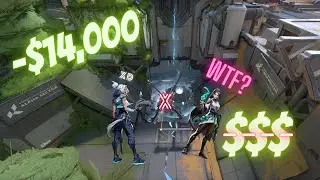 How not to eco in Valorant (troll, funny moment)
