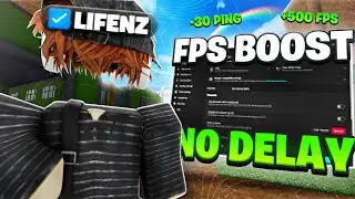 HOW TO OPTIMIZE ROBLOX💻🔧 (700+ FPS🤯) *FPS BOOST AND ZERO PING*