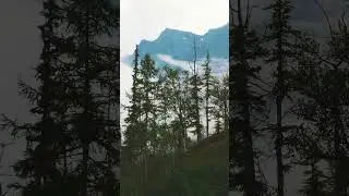 плато Путорана. Обычная летняя погода.