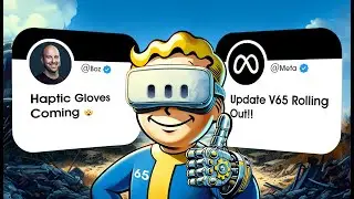 HUGE Changes Coming To Quest V65! New Controllers, Scene Script Boundary & More!