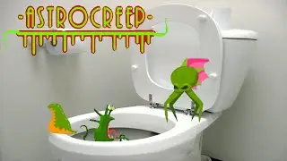 Astrocreep - Alien Attack From The Toilet - Astrocreep Let's Play/Gameplay