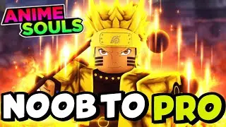 FINALLY HAVE *PASSIVES* + SLIME WORLD! Noob To Pro (Anime Souls Simulator)